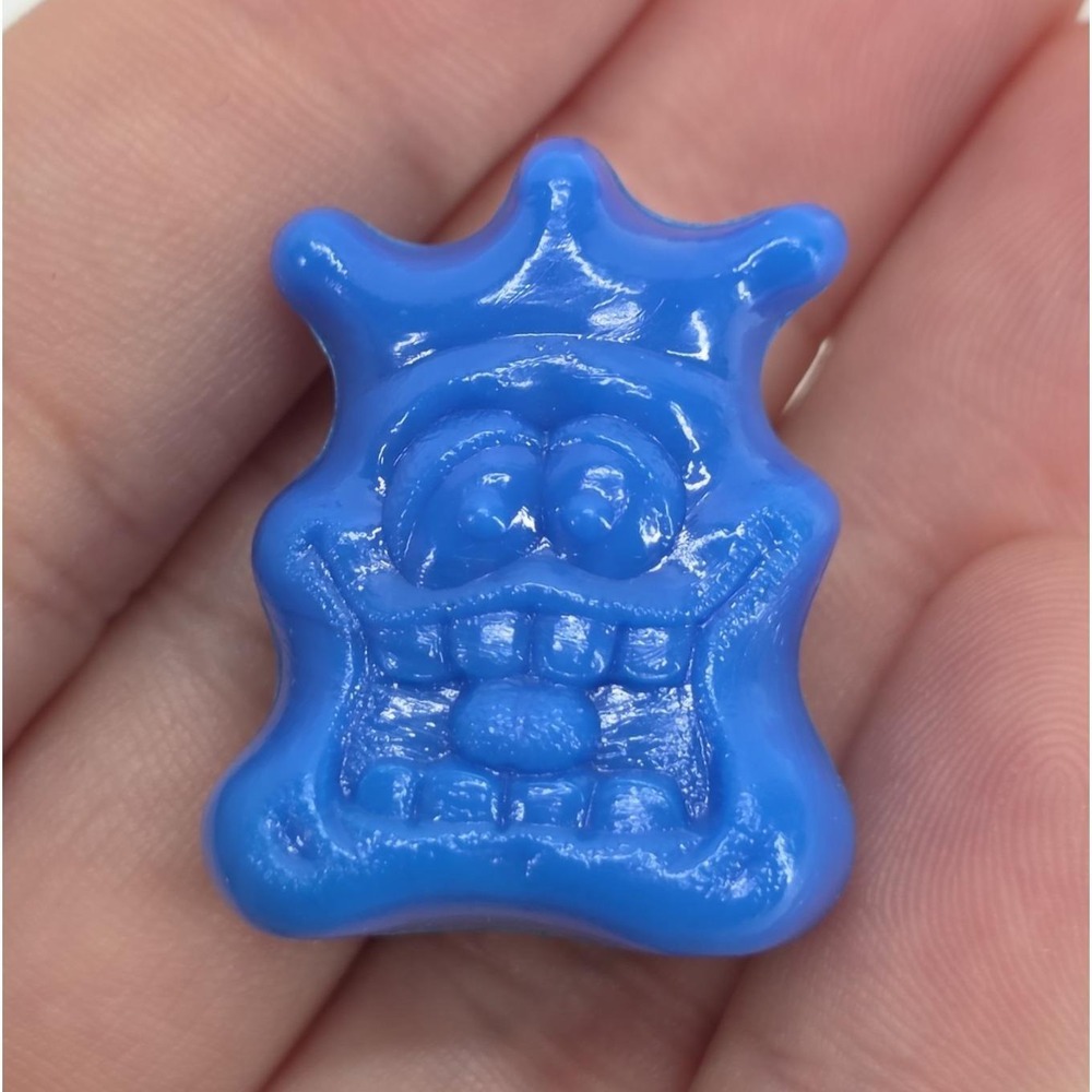 Original Jojo's Bouncin' Boneheads #1 King‎ Caesar Crazy Bones Laor Israel 1995